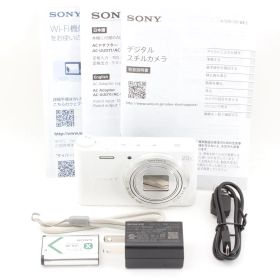 ソニー DSC-WX350-W