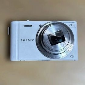 SONY Cyber-shot DSC-WX350 ホワイト ジャンク 通電確認
