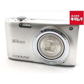 【中古】 【並品】 ニコン COOLPIX S2700 シルバー