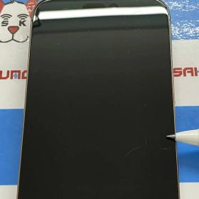 【中古】iPhone16 Pro Max 256GB デザートチタニウム MYWJ3J/A AU版SIMフリ