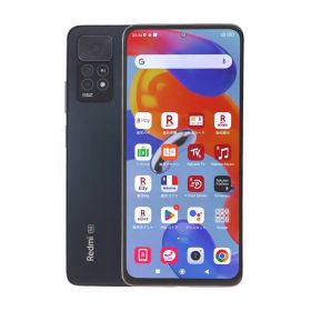 Redmi Note 11 Pro 5G 128GB グレー Xiaomi 2201116SR SIMフリー Cランク スマホ 本体 送料無料 即日発送