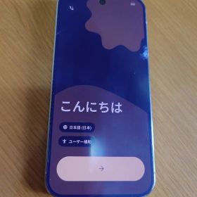 Google Pixel9pro ポーセリン 画面割れ 動作良好