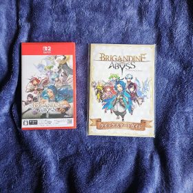 新品 スイッチ ブリガンダイン アビス