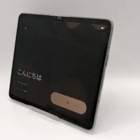 【中古】Google au 【SIMフリー】 Pixel Fold ポーセリン 12GB 256GB G0B96【小倉駅前】保証期間１ヶ月【ランクC】