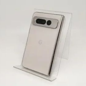 【中古】Google au 【SIMフリー】 Pixel Fold ポーセリン 12GB 256GB G0B96【日本橋3】保証期間１ヶ月【ランクB】