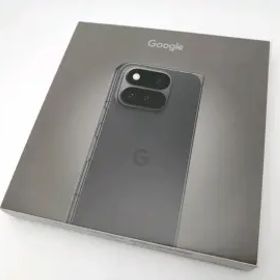 【未使用】Google 【SIMフリー】 Pixel 11 Pro Fold [Obsidian] 16GB 256GB【ECセンター】保証期間３ヶ月