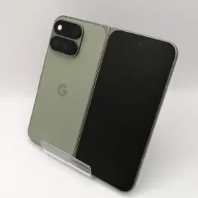 【中古】Google 【SIMフリー】 Pixel 11 Pro Fold [Olive] 16GB 256GB【池袋東口】保証期間１ヶ月【ランクA】