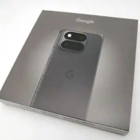 【未使用】Google 【SIMフリー】 Pixel 11 Pro Fold [Obsidian] 16GB 256GB【ECセンター】保証期間３ヶ月