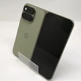 【中古】Google 【SIMフリー】 Pixel 11 Pro Fold [Olive] 16GB 256GB【宇田川】保証期間１ヶ月【ランクB】