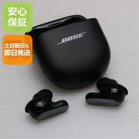 新品同様 QuietComfort Ultra Earbuds ブラック イヤホン BOSE 即日発送 土日祝発送OK