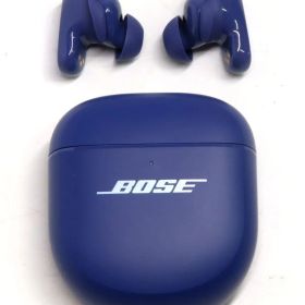 【中古】ヘッドフォン BOSE Bluetooth ノイズキャンセリング搭載 完全ワイヤレスイヤホン Quietcomfort Ultra Earbuds (第2世代) (ミッドナイトバイオレット) [QC ULTRA EB 2nd VLT]