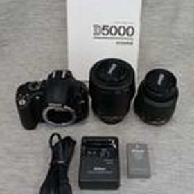 デジタル一眼ダブルズームキット D5000 NIKON