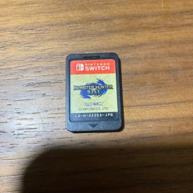 Nintendo Switch モンスターハンターライズ ソフトのみ