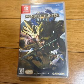 Switch モンスターハンターライズ カバーあり