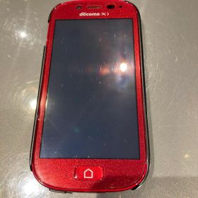 【6710】docomo らくらくスマートフォン F-06F 本体