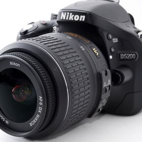 ニコン デジタル一眼 Nikon D5200 レンズキット ブラック 中古 新品SDカード付き 届いてすぐに使える 動画撮影 手振れ補正 美品 長期保証
