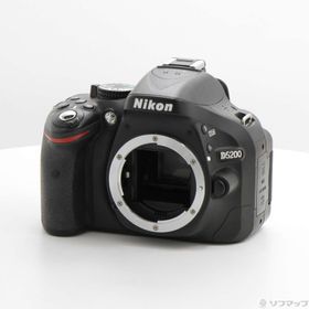 (中古)Nikon NIKON D5200 ボディ ブラック(258-ud)