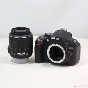 (中古)Nikon NIKON D5200 18-55 VR レンズキット ブラック(269-ud)