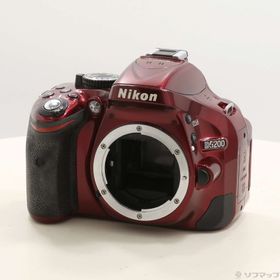 (中古)Nikon NIKON D5200 ボディ (レッド)(276-ud)