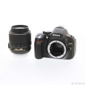 (中古)Nikon NIKON D5200 18-55 VR レンズキット ブラック(269-ud)