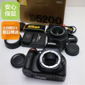 新品同様 Nikon D5200 ブラック ボディ 中古本体 安心保証 即日発送 デジ1 Nikon デジタルカメラ 本体