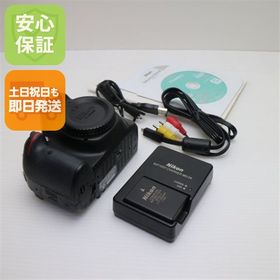 超美品 Nikon D5200 ブラック ボディ 中古本体 安心保証 即日発送 デジ1 Nikon デジタルカメラ 本体