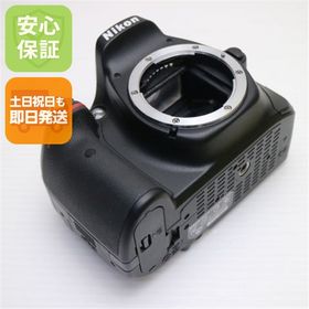 超美品 Nikon D5200 ブラック ボディ 中古本体 安心保証 即日発送 デジ1 Nikon デジタルカメラ 本体