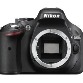 Nikon デジタル一眼レフカメラ D5200 ボディー ブラック D5200BK（中古品）