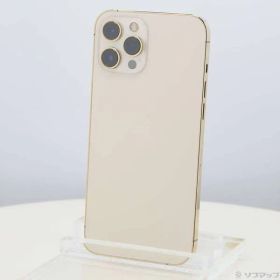 ソフマップ 〔中古品〕 iPhone12 Pro Max 128GB ゴールド MGCW3J／A SIMフリー【305】