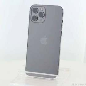 ソフマップ 〔中古品〕 iPhone12 Pro Max 128GB グラファイト MGCU3J／A SIMフリー【251】