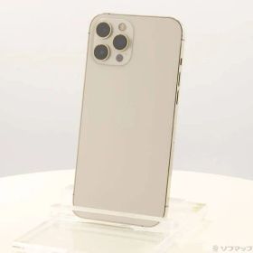 ソフマップ 〔中古品〕 iPhone12 Pro Max 256GB ゴールド MGD13J／A SoftBank【305】