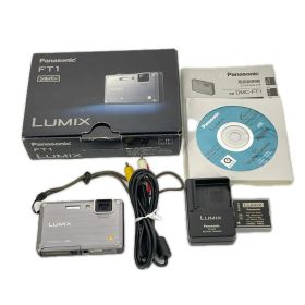 Panasonic パナソニック LUMIX ルミックス デジタルカメラ DMC-FT1