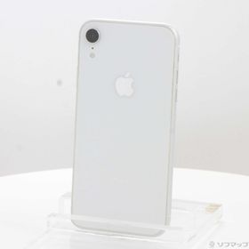 iPhone XR SIMフリー ホワイト 中古 14,321円 | ネット最安値の価格
