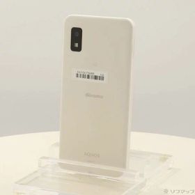 【中古】SHARP(シャープ) AQUOS wish2 64GB ホワイト SH-51C docomo SIMフリー 【258-ud】