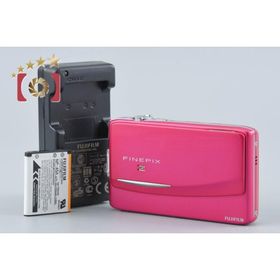 【中古】FUJIFILM 富士フイルム FINEPIX Z950EXR ピンク コンパクトデジタルカメラ