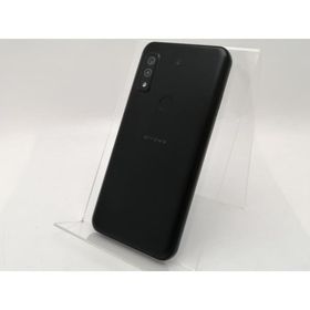 【中古】Fujitsu au 【SIMフリー】 arrows We ブラック 4GB 64GB FCG01【津田沼】保証期間１ヶ月【ランクB】