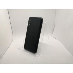 【中古】Fujitsu au 【SIMフリー】 arrows We ブラック 4GB 64GB FCG01【神保町】保証期間１ヶ月【ランクC】