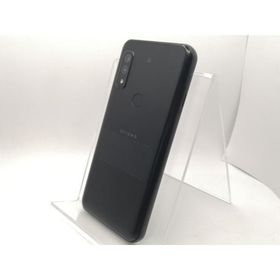【中古】Fujitsu au 【SIMフリー】 arrows We ブラック 4GB 64GB FCG01【神保町】保証期間１ヶ月【ランクC】