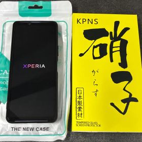 【美品】 SONY Xperia 10 V SO-52D ラベンダー 128GB