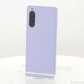 ソフマップ 〔中古品〕 Xperia 10 V 128GB ラベンダー SO-52D docomoロック解除SIMフリー【305】