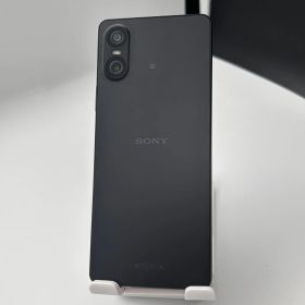 Xperia 10 VI SOG14 128GB ブラック au版 SIMフリー Android スマホ 本体 SONY Bランク