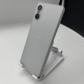 Xperia 10 VI SOG14 128GB ホワイト au版 SIMフリー Android スマホ 本体 SONY Bランク