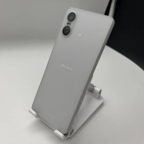 Xperia 10 VI SOG14 128GB ホワイト au版 SIMフリー Android スマホ 本体 SONY Aランク