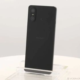 ソフマップ 〔中古品〕 Xperia 10 VI 128GB ブラック XQ-ES44 B1JPCX0 SIMフリー【269】
