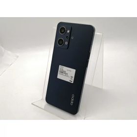 【中古】Oppo 国内版 【SIMフリー】 OPPO Reno7 A スターリーブラック 6GB 128GB CPH2353【大須2】保証期間1ヶ月【ランクA】