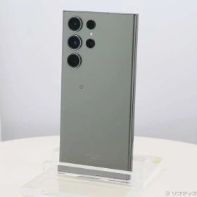 ソフマップ 〔中古品〕 Galaxy S23 Ultra 256GB グリーン SCG20 au SIMフリー【269】