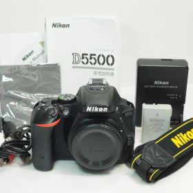 Nikon D5500 ボディー ニコン 管NI10155