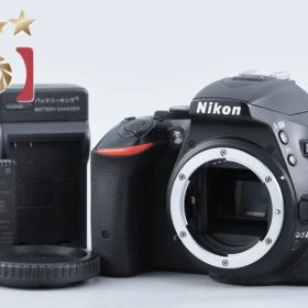 【中古】Nikon ニコン D5500 ブラック デジタル一眼レフカメラ