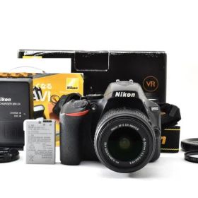■ 美品 ■ ニコン Nikon D5500 レンズキット ＃A1011
