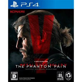 【中古】[PS4] METAL GEAR SOLID V： THE PHANTOM PAIN(メタルギアソリッド5 ファントムペイン) 通常版 コナミデジタルエンタテインメント (20150902)